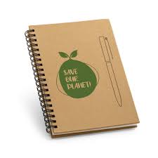 Cadernos Personalizados Ecológicos
