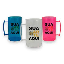 Canecas de Acrílico Personalizados Imagem