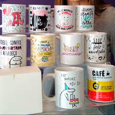 Canecas de porcelana personalizadas Imagem