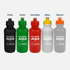 Squeezes com Logo Personalizado